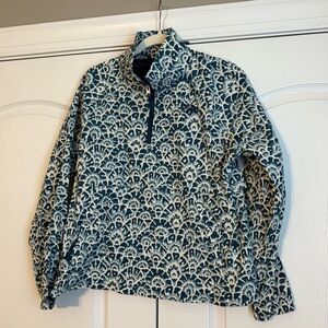 The North Face Printed Class V Pullover Anorak